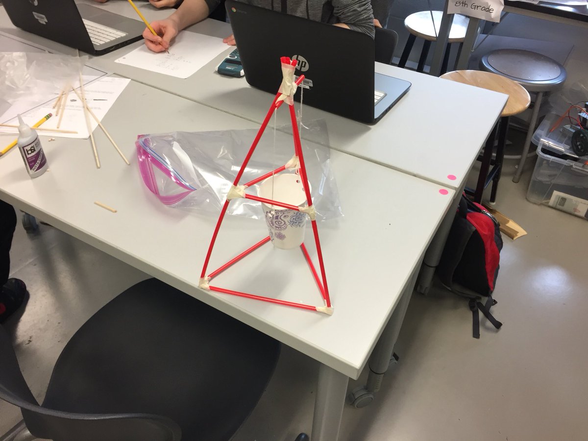RebeccaDrury10's tweet image. Bucket towers #msengineering