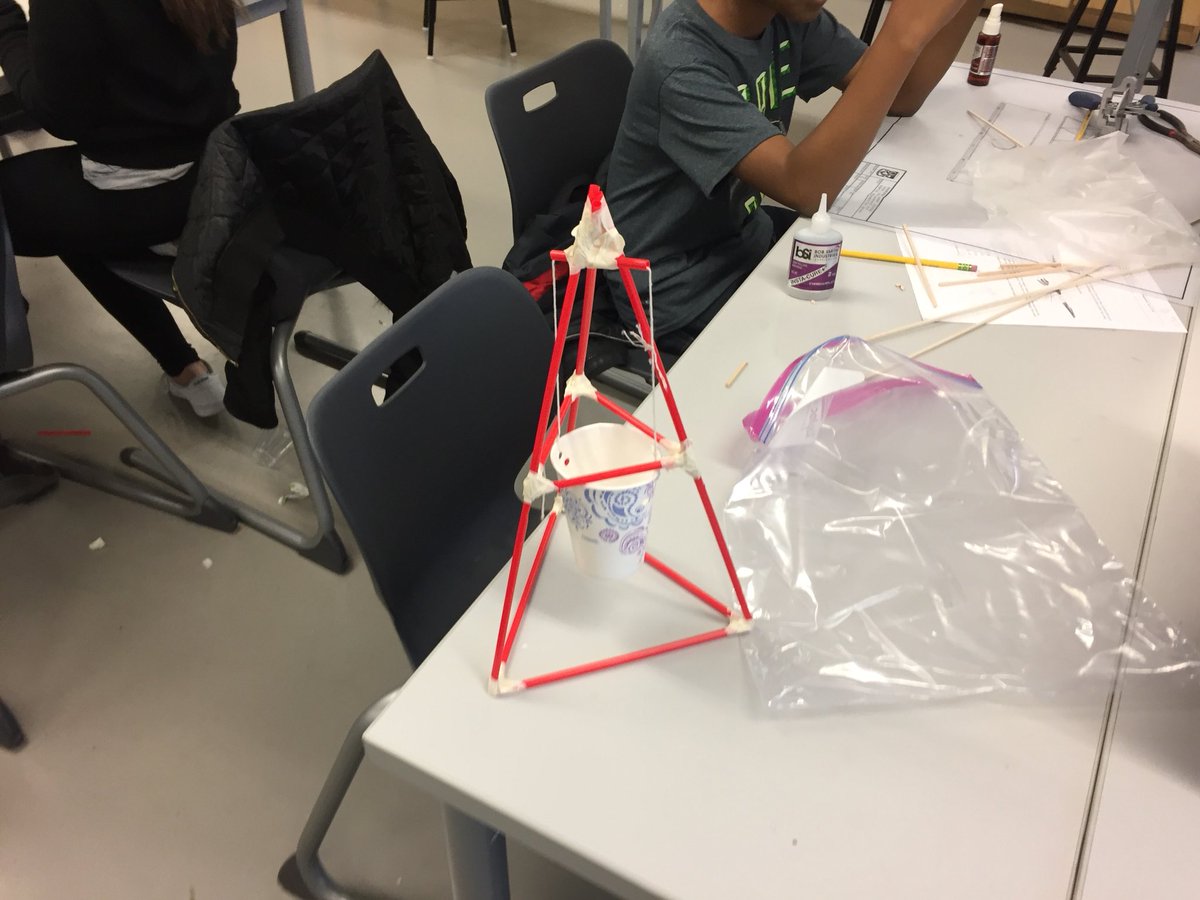 RebeccaDrury10's tweet image. Bucket towers #msengineering