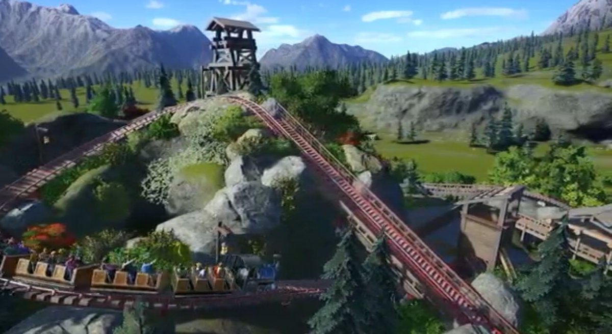 PlanCoSpotlight's tweet photo. https://t.co/QjgLrrpqa3 In today’s #PlanCoSpotlights join @PixelWess89 as he takes a wild ride through the sights of Digger’s Mountain! https://t.co/Nl2yxYQ1SJ