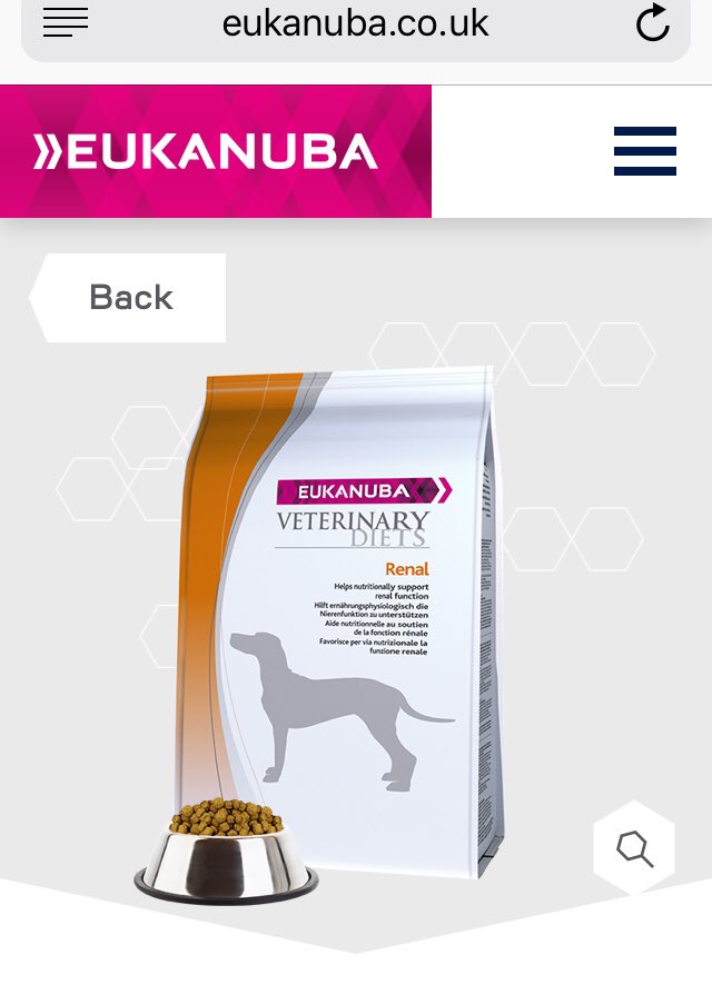 eukanuba vet