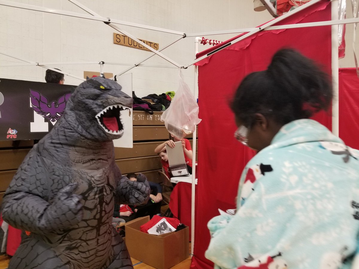 West High Trobotix tweet media