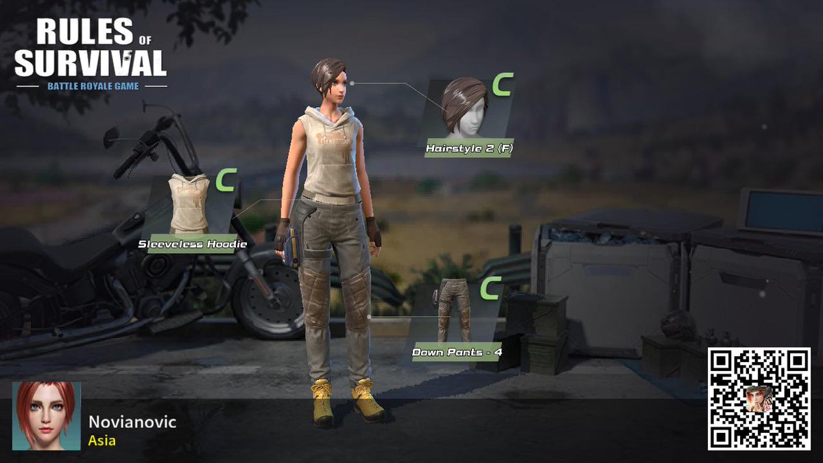 Novian0404's tweet photo. #RulesofSurvival https://t.co/3T9Ra7zn2W