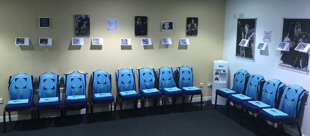 BHarrisonSmith's tweet photo. @SurreyStorm have arrived!   Dresses ✔️ Storm are ready to go! #LetsGoStorm #Bleedblue #NSL2018 https://t.co/9LrRRxabTb
