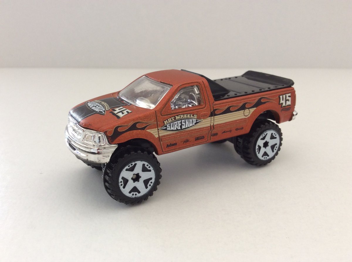 hot wheels 1997 ford f150
