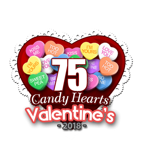 Check out my brand new 75 Candy Hearts badge on #Flirt4Free! I'm so proud of my collection! https://t
