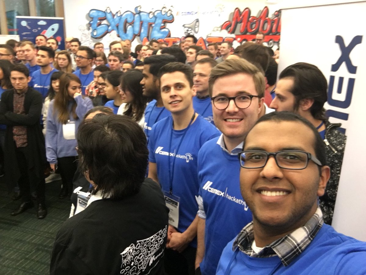 MoeMIsmail's tweet photo. Amazing two days at Cambridge experiencing #CEMEXHackathon.
It was a pleasure meeting you all. #CEMEXEmployeesInnovating.
#Cranfield_Uni #MSc_Management #MiM_Journey https://t.co/RWHl1MamTt