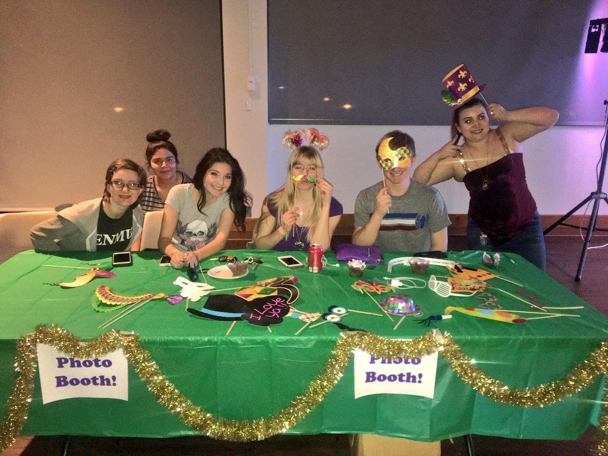 PACTENMU's tweet photo. Had at blast at the Mardi Gras dance!!! Thank you to everyone who came out and enjoyed yourselves! #pactenmu https://t.co/RjB2DJ57n4