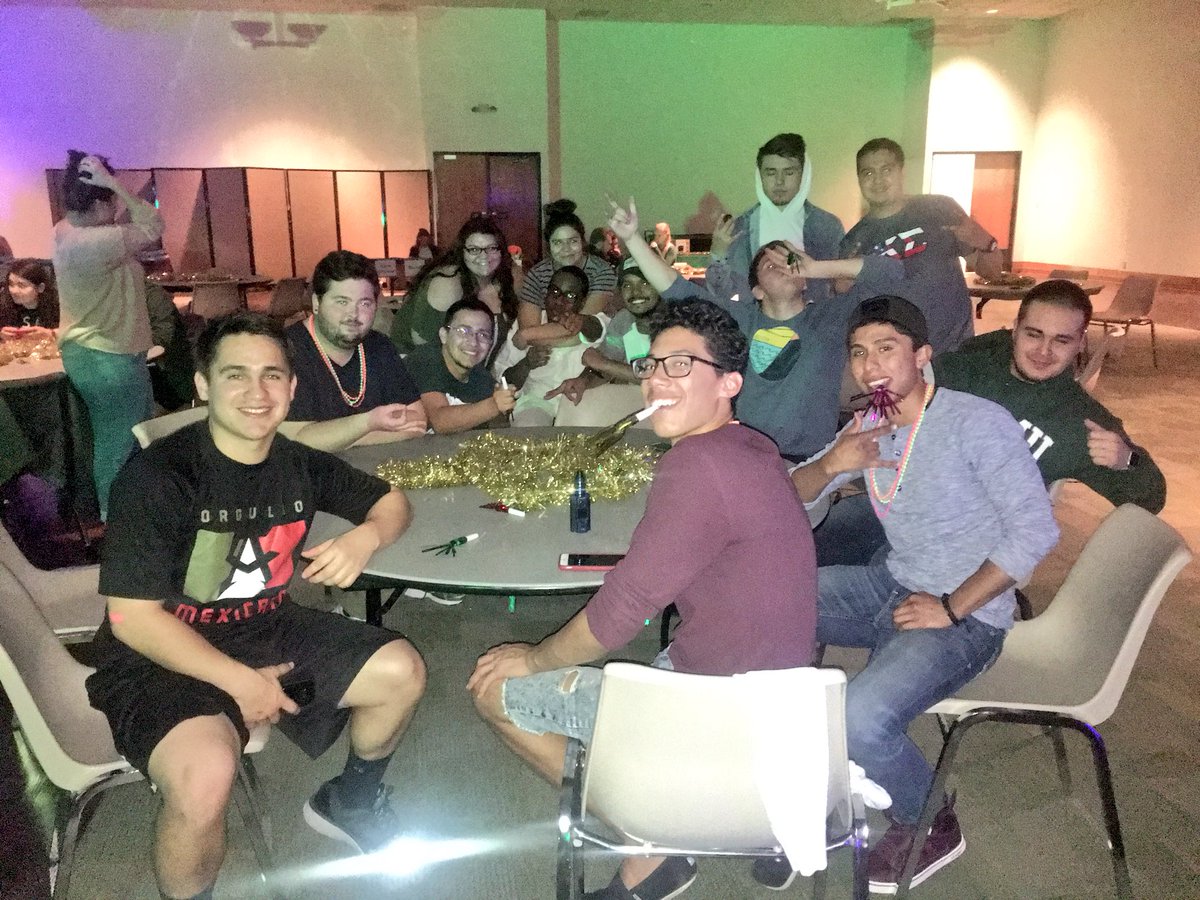 PACTENMU's tweet photo. Had at blast at the Mardi Gras dance!!! Thank you to everyone who came out and enjoyed yourselves! #pactenmu https://t.co/RjB2DJ57n4