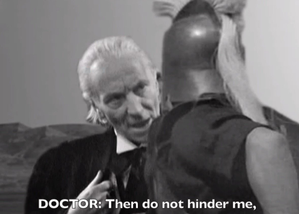 kcadventurers's tweet photo. The Doctor means business #themythmakers #doctorwho #wonderfulone 😂 https://t.co/RksXaU50Lb
