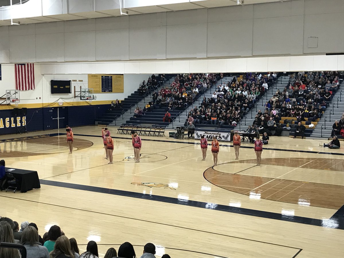 Tartan_AD's tweet photo. Tartan Dance Team High Kick Performance at the Section 3AAA Competition! https://t.co/H59hwdk9CS