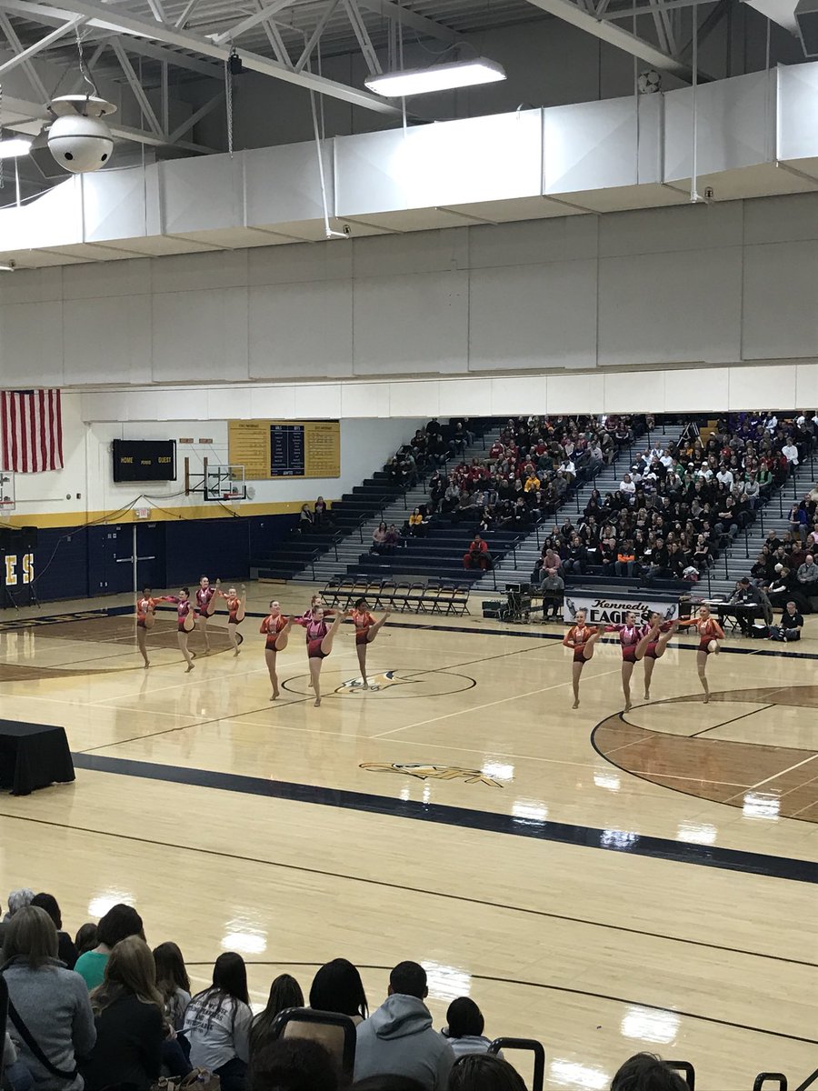 Tartan_AD's tweet photo. Tartan Dance Team High Kick Performance at the Section 3AAA Competition! https://t.co/H59hwdk9CS