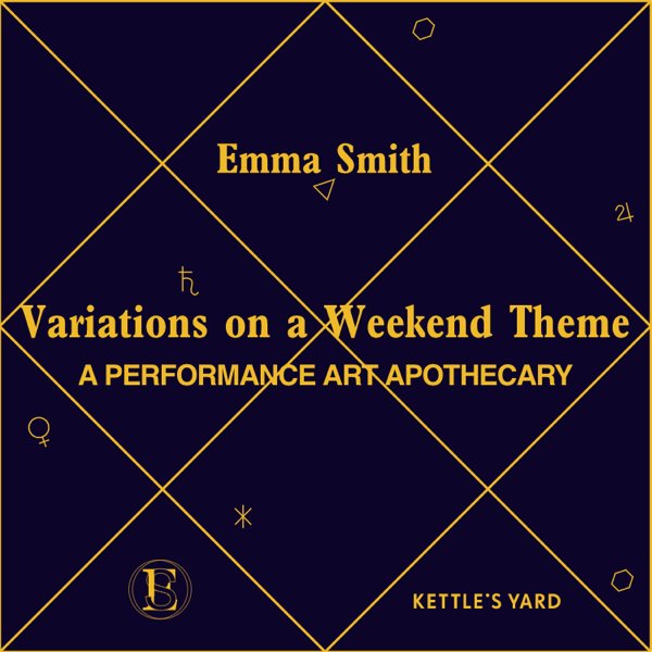 kettlesyard's tweet photo. Explore #ACTIONSkettlesyard at home. Artist @ArtistEmmaSmith's #VariationsOnAWeekendTheme is live on our website. Find out more and take part: https://t.co/XVcOXb5NCh https://t.co/NPIXVnwQHp