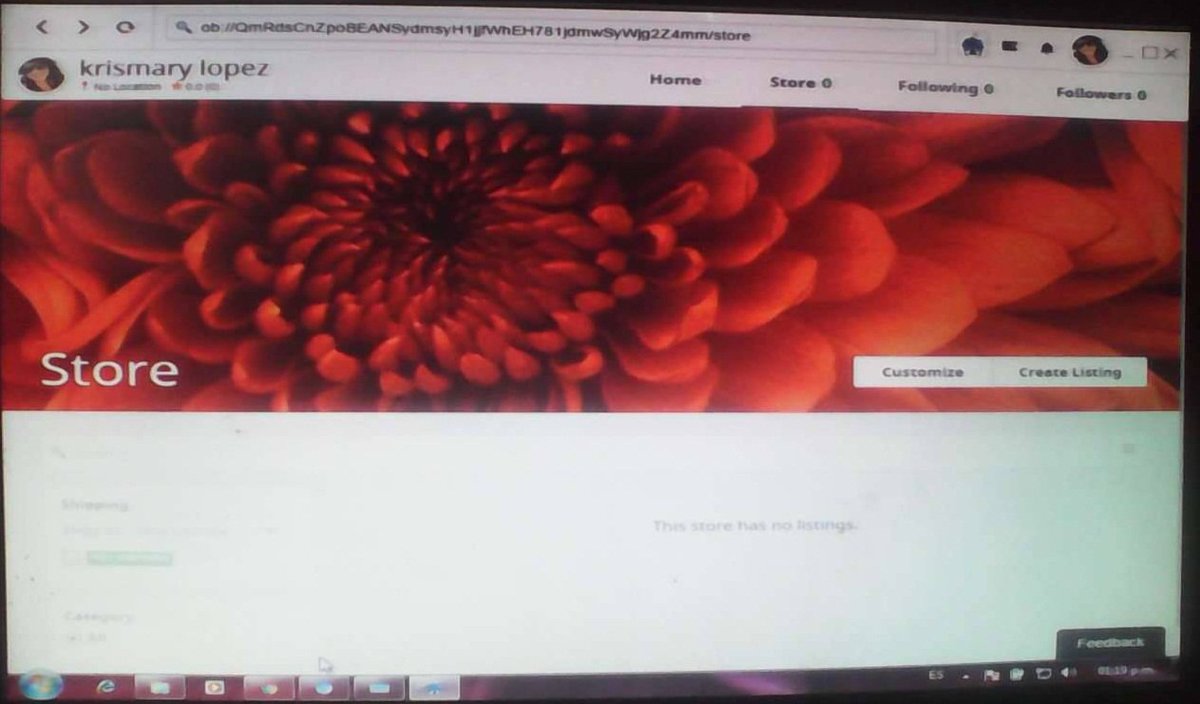 c7c81c71cdf1467's tweet photo. Hello @openbazaar I'II be waiting for my $ BCH :)
ob://QmRdsCnZpoBEANSydmsyH1jjfWhEH781jdmwSyWjg2Z4mm/store
bitcoincash:qrunx9375h3q7has6v44z80ews7mrqfttvuhgeffjr
#OpenBazaarBCH https://t.co/7GjxN560sO