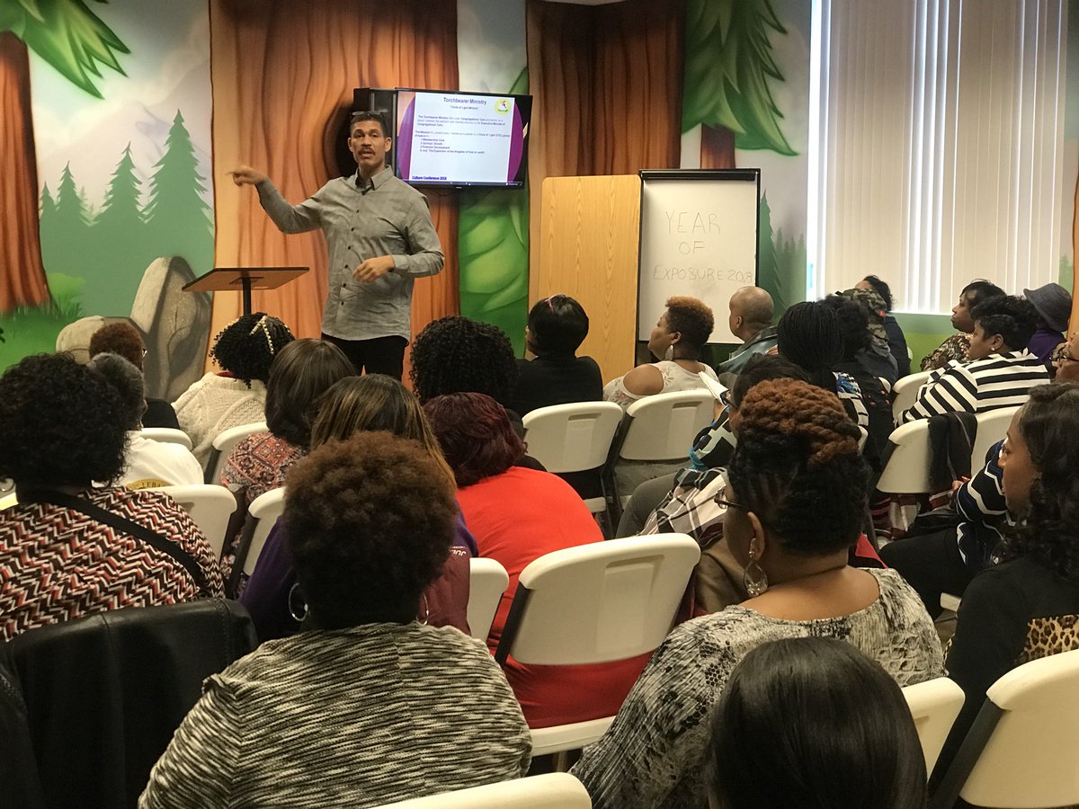 torchbearermin's tweet image. Culture Conference. Ministry Leader @KeithChapmanSR sharing the Torchbearer Ministry in the breakout session. #ItsASystem