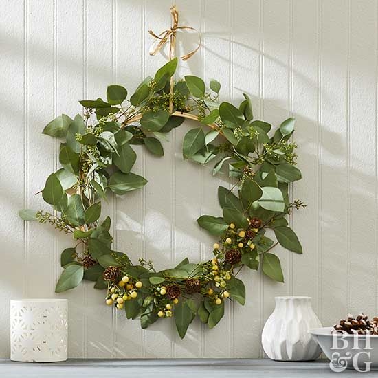 Crafty RT @thecasacollect A seeded eucalyptus wreath works for every season. Check out the easy #DIY from <a href="/bhg/">BetterHomes&Gardens</a>:  buff.ly/2iW7WWG