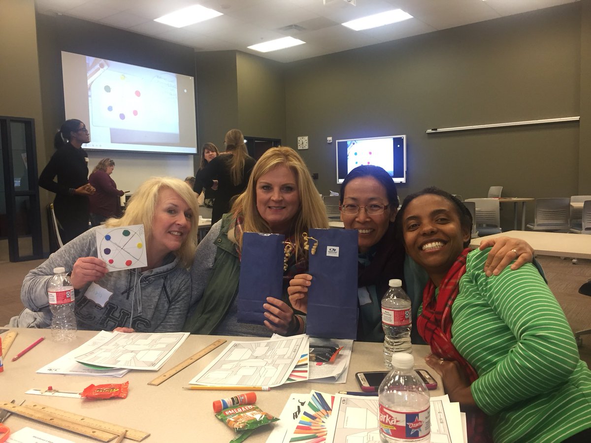 Super fun learning with these dedicated Willow Brook teachers! <a href="/okaplus/">Oklahoma A+ Schools Institute</a>