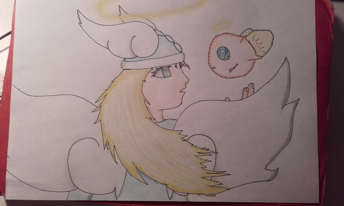 LadyDrawing_Ema's tweet photo. Nouveau dessin que je viens tout juste de finir ^^ voili voilou https://t.co/SNpDW44Rgr