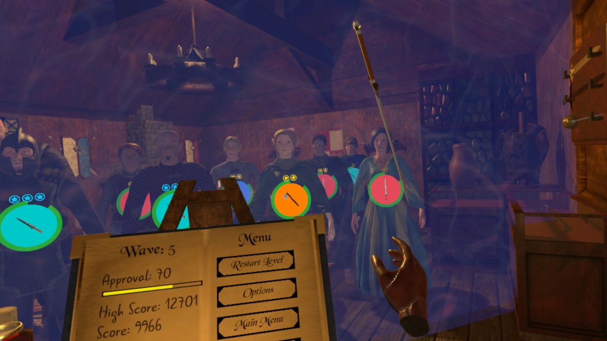 SkywardDigital's tweet photo. Some new screenshots from our up coming game #RPGMerchant releasing soon on #Steam and #Oculus store! #screenshotsaturday #indiedev #madewithunity #gamedev https://t.co/jkoK3xfwWk