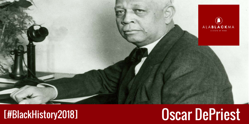alablackma's tweet photo. Born in Florence, AL, Oscar DePriest moved to Chicago in the 1880s. In real estate. he specialized in blockbusting: moving black families into all-white neighborhoods.  A Republican, he was Chi's first black Alderman and was elected in the U.S. Congress in 1928, serving 6 years. https://t.co/KUIO0nhouK