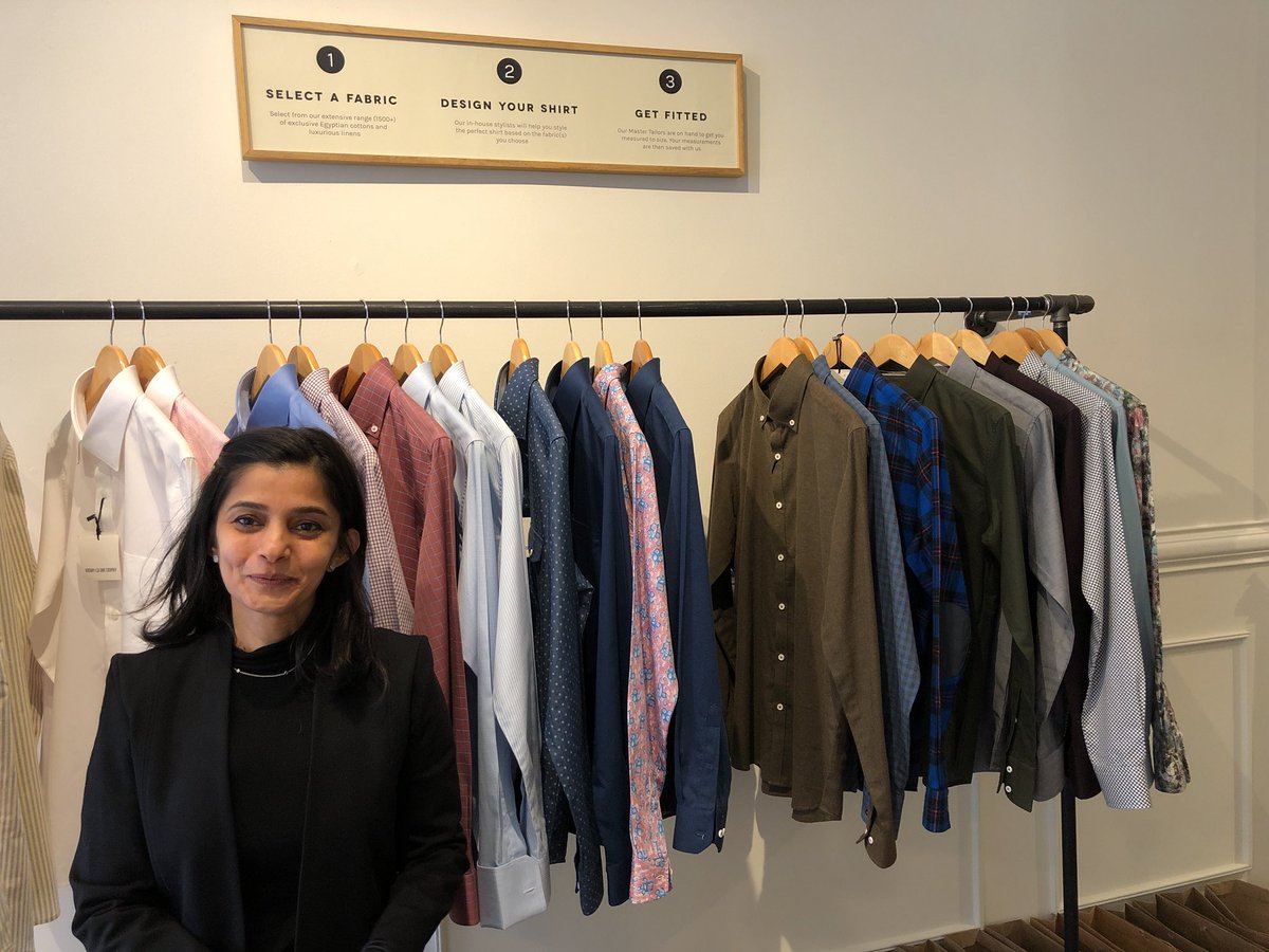 . <a href="/sree/">Sree Sreenivasan (sreenet.substack.com)</a> buying shirts @BombayshirtsUSA