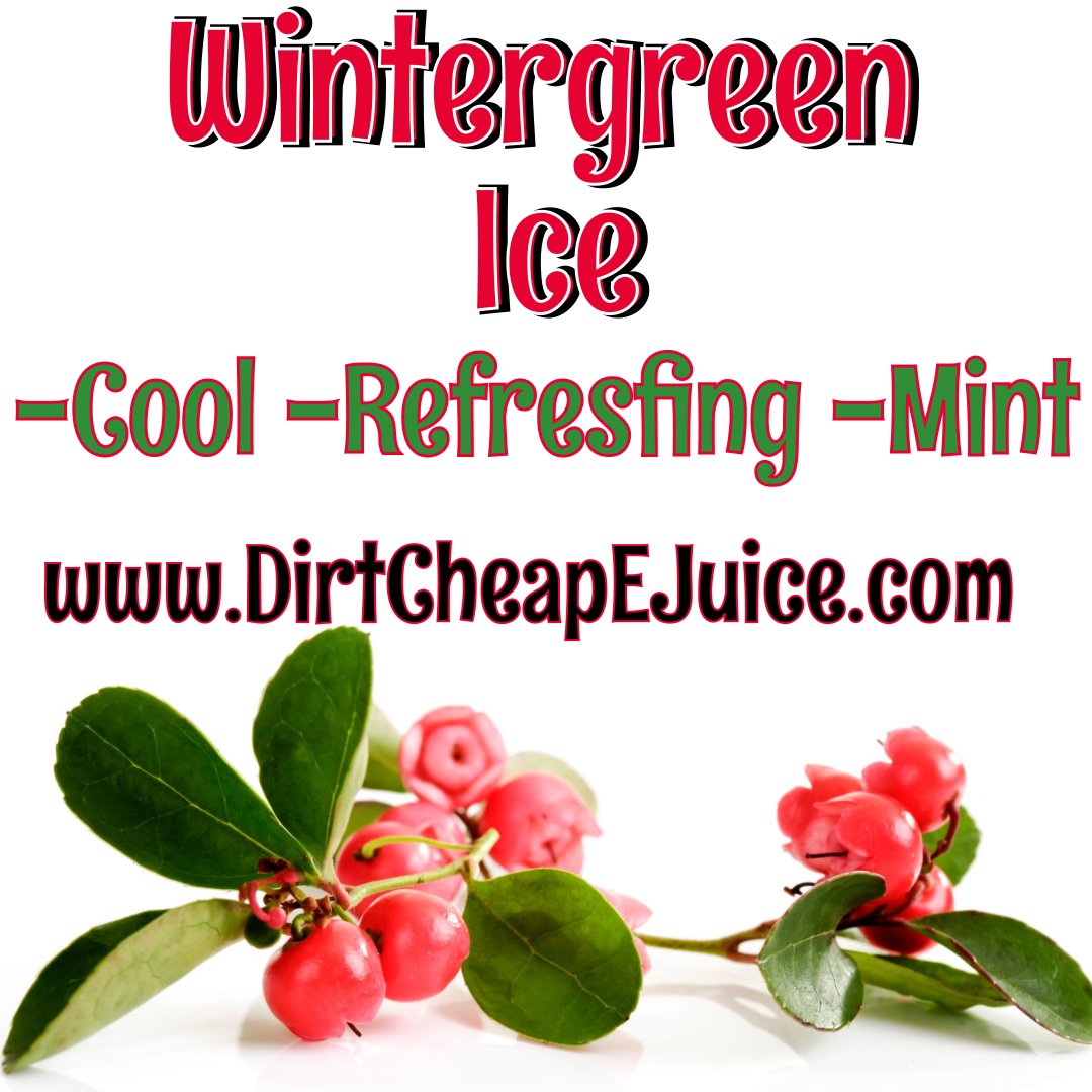 DirtCheapEjuice's tweet photo. Wintergreen freshness for your Vape.
Get it here! >
https://t.co/IpDLd1NYKP
#DirtCheapEJuice #berries #red #tryme #thegoodstuff #winter #green #ice #flavor #vape #modmen #vapenation #Cool #refreshing #mint https://t.co/kwtdIiPeT8