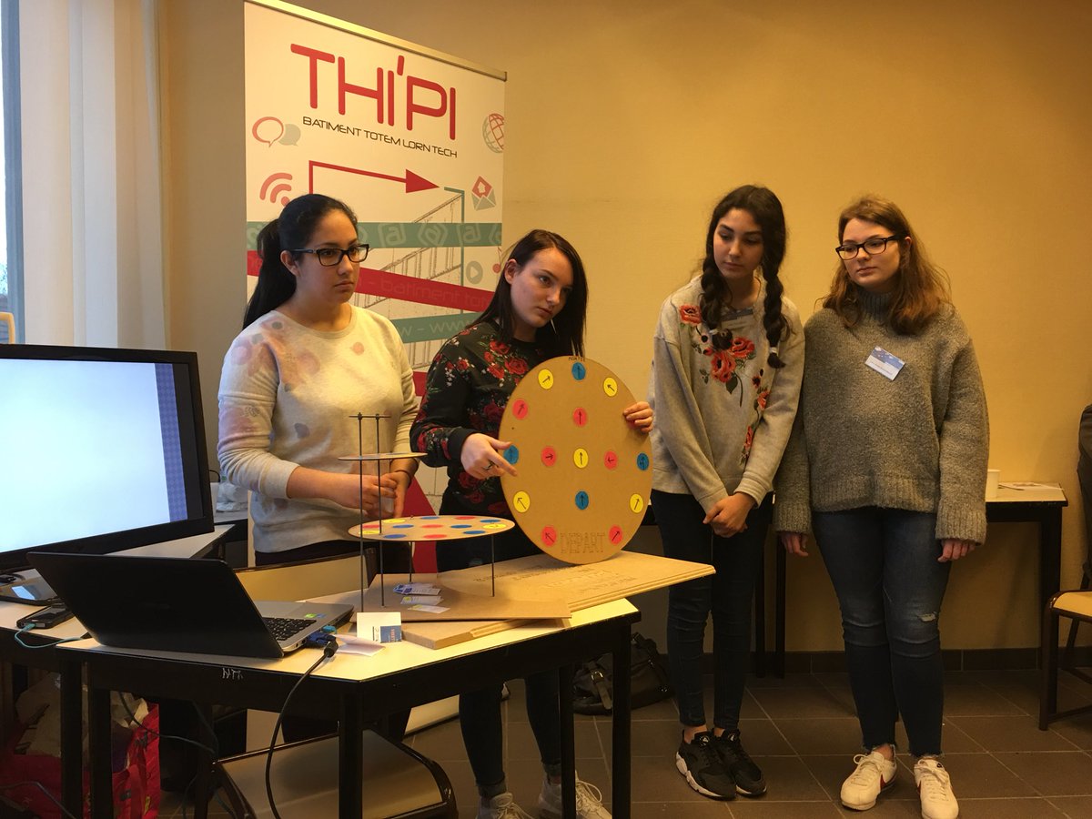 florence2118's tweet photo. Hackhaton Collège à Thionville ! 
Bravo à tous les participants, merci au #Thilab pour son accueil, aux personnes accompagnantes et notamment #clevoff bravo à #GEN pour l’organisation 
Vinqueurs: collège C Peguy à Vigy
Thi’pi au jury. Finale départementale le 22 mars ! 😜✨🔝 https://t.co/LA1Q22k1xw