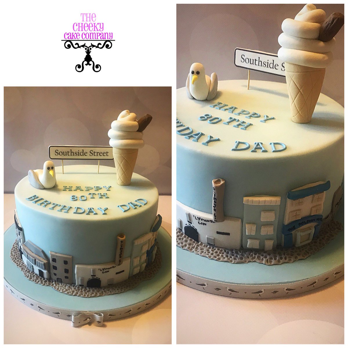 cheekycakec's tweet photo. Loved making this Barbican themed cake. @TheBarbican @PlymouthMag @PlymouthginUk @visitplymouth #barbican #chocolatecake #birthdayboy https://t.co/oHlveLIUHu