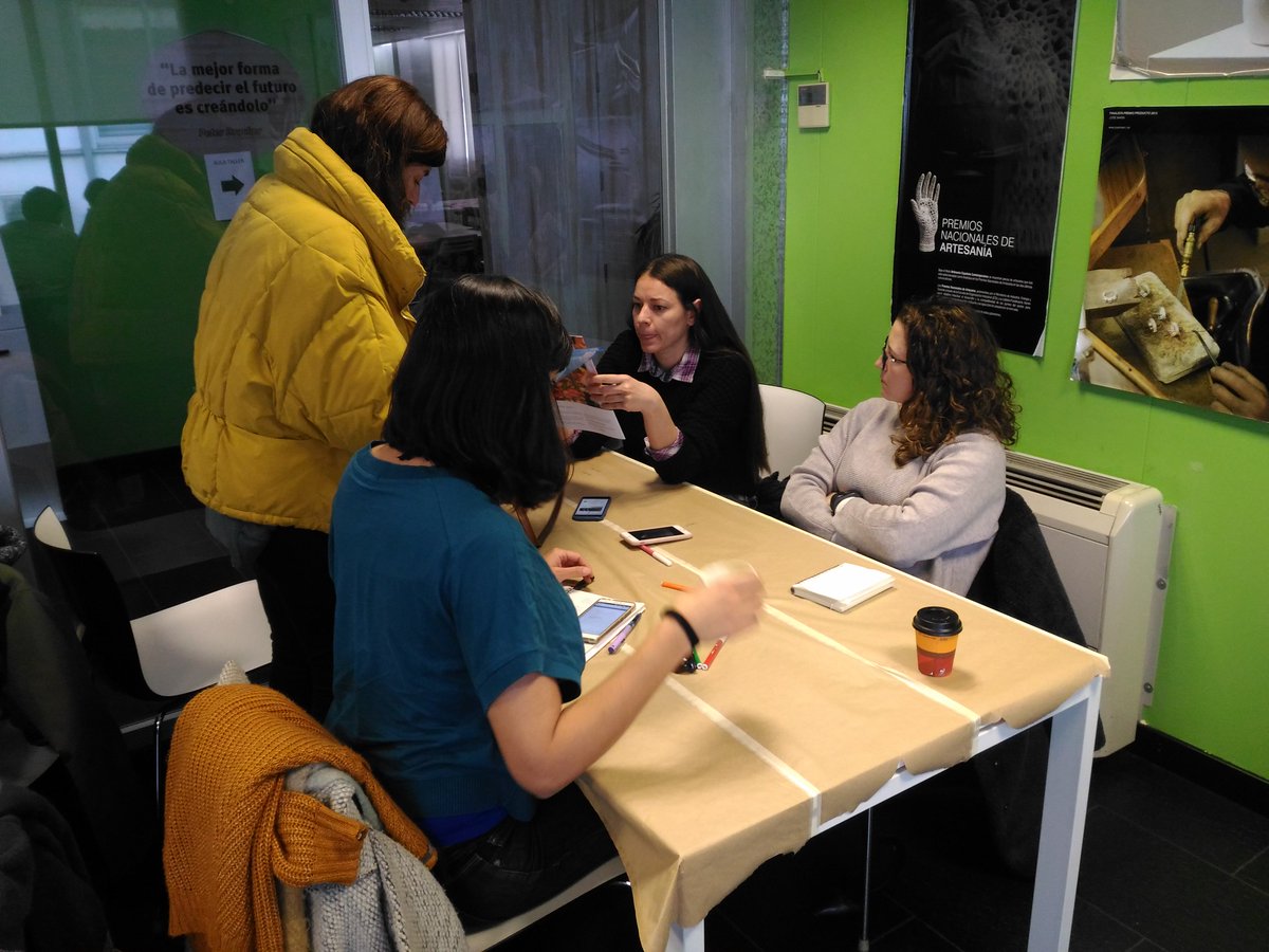 Ecologing's tweet photo. Muchas gracias a todas las personas que han participado hoy en #CircularEconomyMappingWeek en Madrid y a los organizadores @CircularECMad y anfitriones @eoi y colaboradores @Sharameco @CircularEClub @SlowFashionNext @zicla_twit @CircularProject @envirooES y muchos más proyectos! https://t.co/mF59cwIzBM