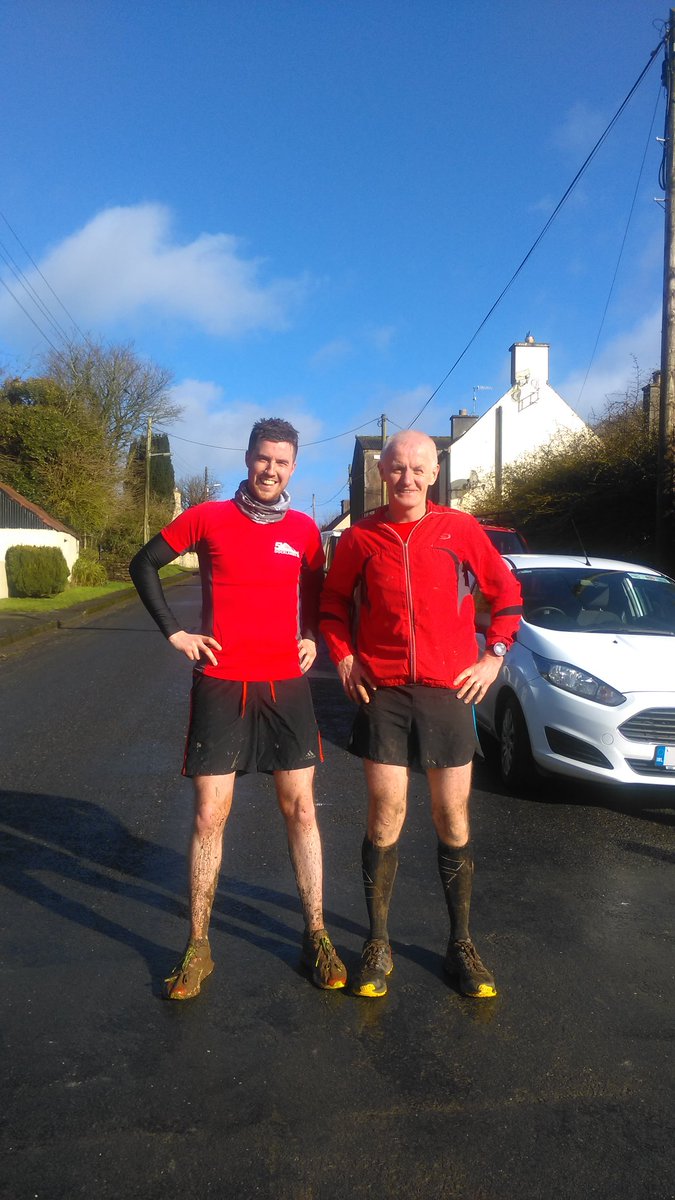 GalteeRunners's tweet photo. Tough conditions in Ballyorgan this morning for the 10km trail run. Well done Ciarán and Johnny 👍 https://t.co/N8wUqfygYA