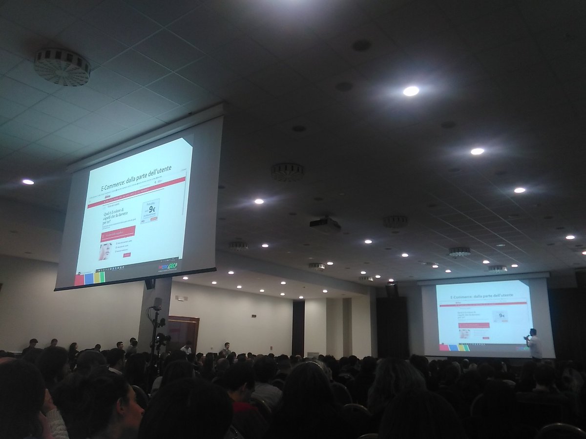 dixiadigitale's tweet photo. #dazeroaseo #ecommerce
Emanuele Tolomei su UX ed ecommerce https://t.co/6yTv3sZYb1