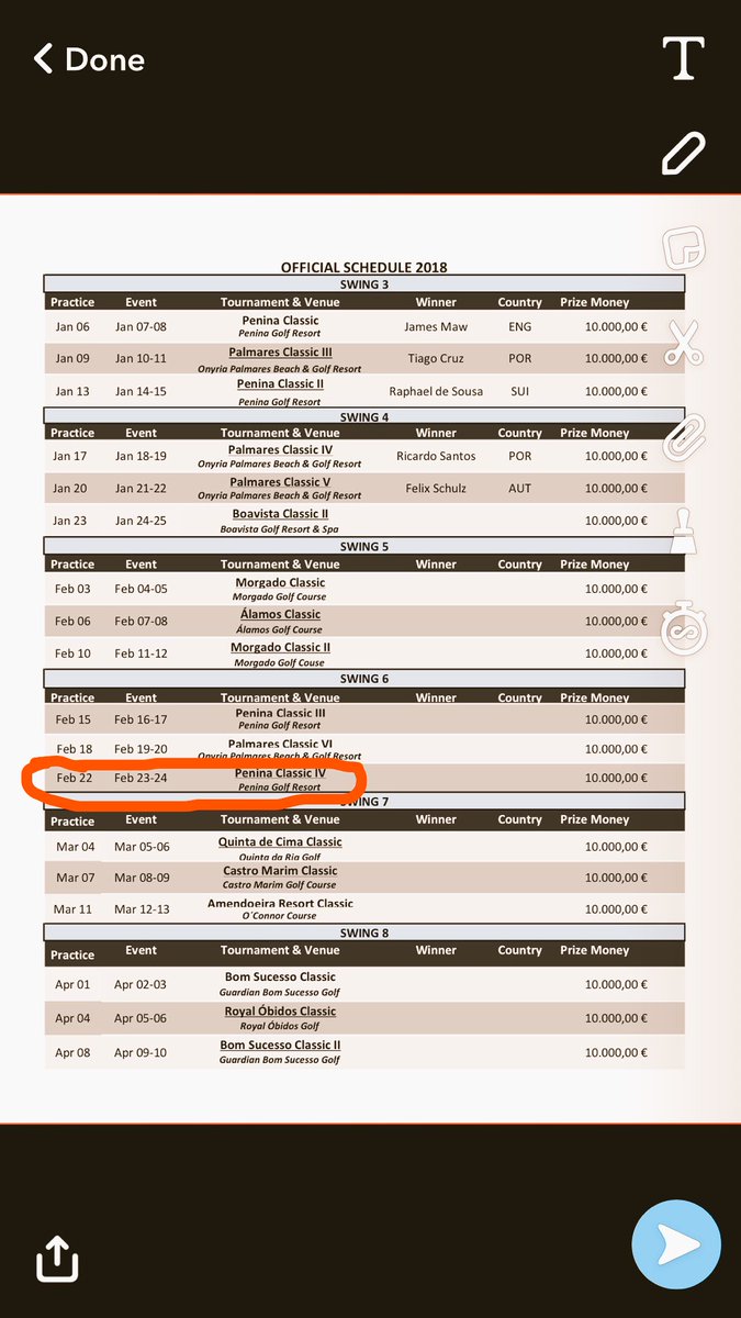 Can’t wait to get some work done with <a href="/elitegolfacadem/">Elitegolfacademies</a> and play in the penina classic IV !! tickets booked get me out there! 😎⛳️🏌🏾‍♂️🇵🇹  @Vega_Golf <a href="/Luke_Sport/">Luke Sport</a> <a href="/LukeRoper/">LUKE 1977</a> <a href="/Sample_simon/">Simon Poole</a> #lukelife