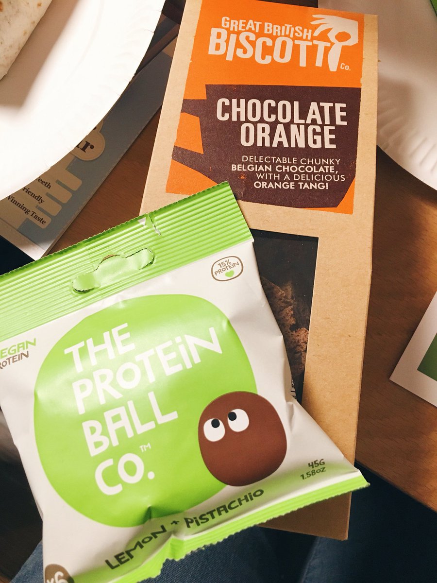 Yummy protein balls at #Foodsaucepancake event.
@SaladKitchen126