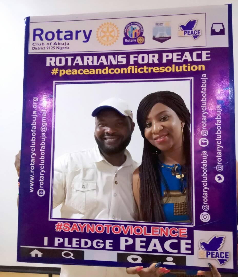 Rotary Club Of Abuja (@rotaryabuja) on Twitter photo 