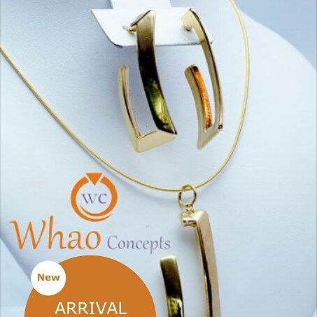 whaoconcept's tweet photo. It's another weekend already and you haven't figured out your jewelry for that occasion.

Why not look through our collection of jewellery and accessories, I'm sure you will find something significant to match your outfit. 

#wedding #weddingjewelry #fashion #fashionstatement https://t.co/uxJALHqh7P