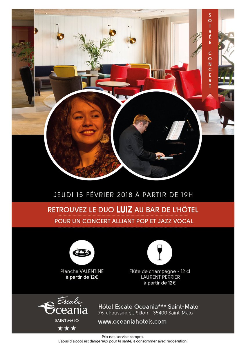 DcfMalo's tweet photo. Surfez sur la St valentin, à partir de 19h le jeudi 15 février à l’ Escale Oceania*** de Saint-Malo soirée afterwork concert https://t.co/ZYokvEhfM6