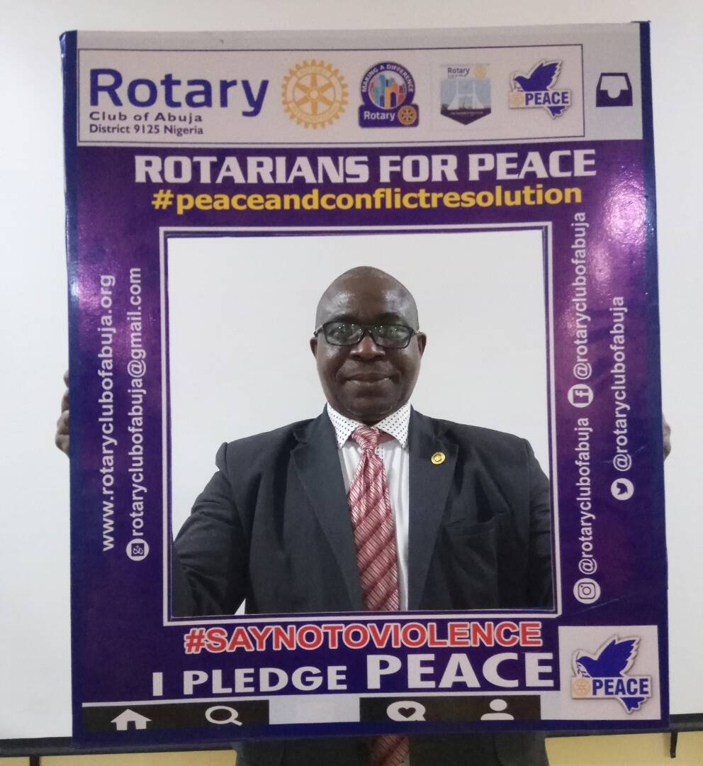 Rotary Club Of Abuja (@rotaryabuja) on Twitter photo 