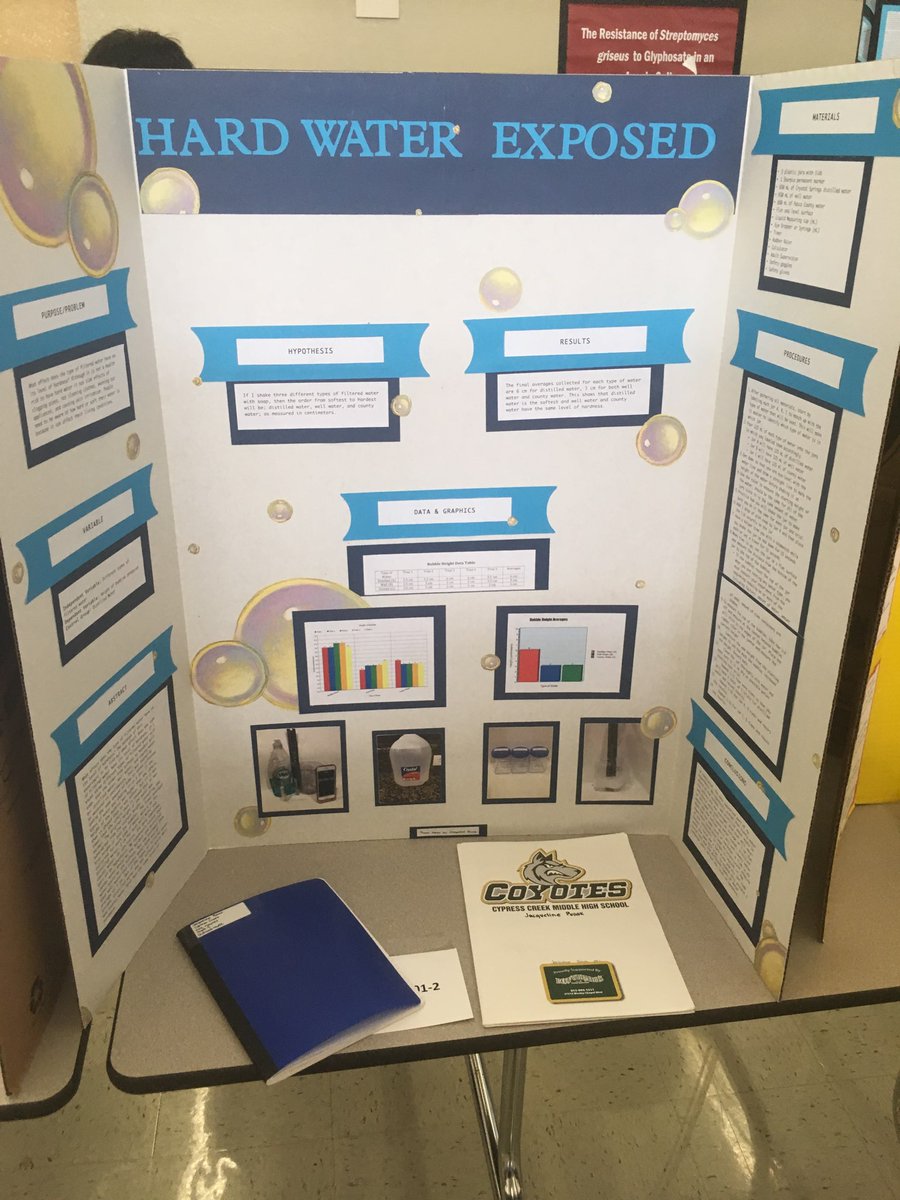 More Howlin' Coyotes representing Cypress Creek at the <a href="/pascoschools/">Pasco County Schools</a> STEM Fair #SmartEqualsCool #TheCoyoteWay