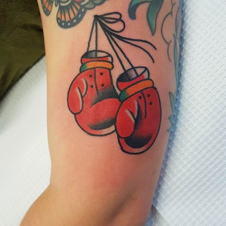 Get Your Guard Up For These 11 Traditional Boxer Tattoos  Tattoodo