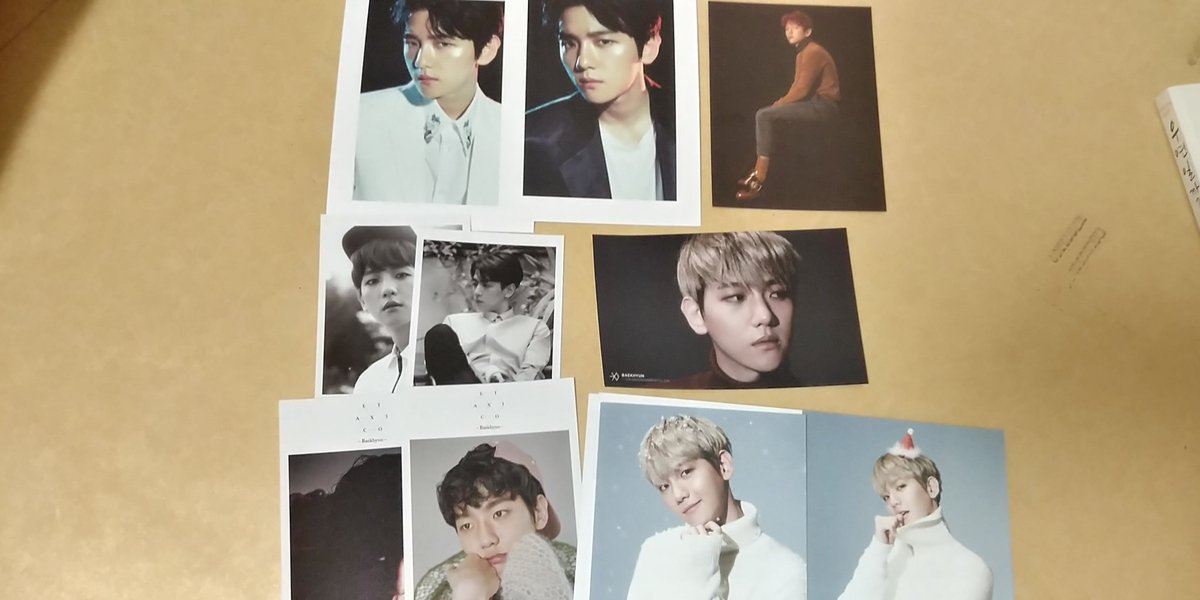 goodsgoodsbb's tweet photo. 엑소 백현 포카&amp;엽서 양도합니다!

✔포카
엑소더스 셔츠큥 후드큥
싱포유m
럭키원 몬스터
신 네이처
포스트카드 세트 a
초능력카드 세트
폴라&amp;미니폴라
아티움 포카
✔엽서
엑소디움 굿즈
싱포유/럭키원&amp;몬스터 sd카드
싱포유 엽서책
포라이프 엽서

일괄 양도 환영&amp;가격 조절 가능

디엠 주세요! https://t.co/MPRPHMPFlh