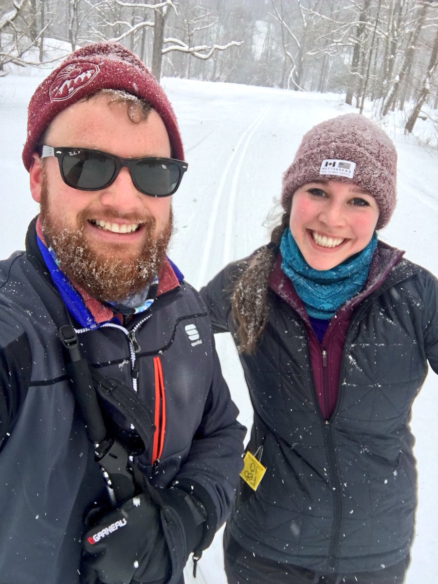 GShular's tweet photo. Hit the trails this morning for some snowy-cardio! Happy Weekend! #CircleRRanch #LdnOnt https://t.co/gJdusbA3oD