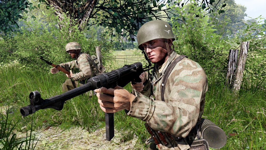 Iron Front Arma 3 tweet media