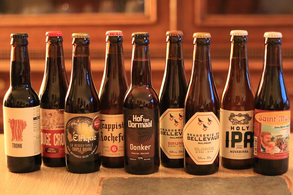 Petite descente au magasin du <a href="/BeerLoversCafe/">BeerLovers' Café</a> #Liège #bière #beer #Wallonie #Belgique 🇧🇪