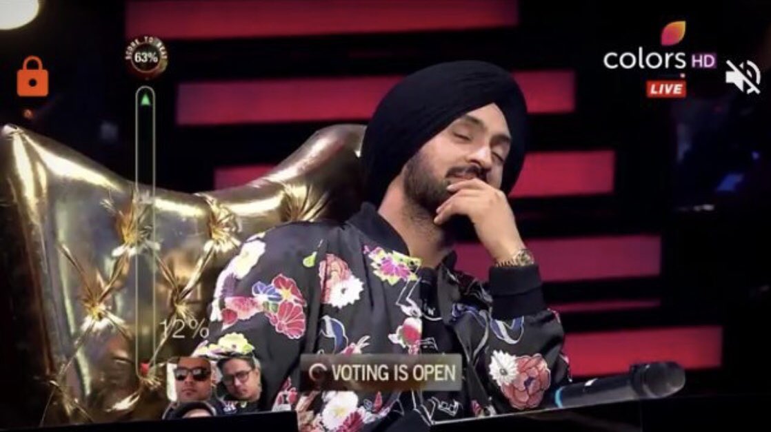 diljitdosanjh's tweet photo. #RisingStar Raenit Singh Performed THE BEST Tonight ✊ We WANT YOU TO BE BACK ON THE SHOW BRO 🙏 #RisingStar https://t.co/CchpZJ1uRJ