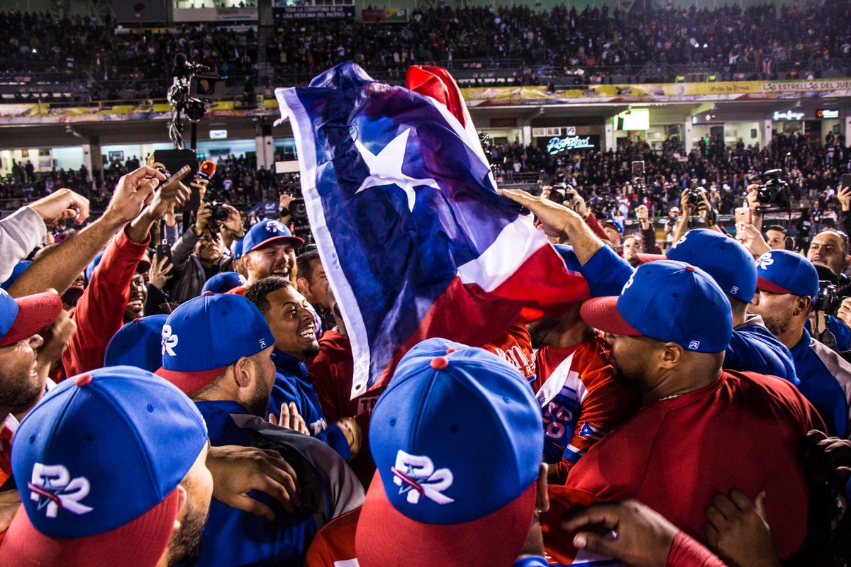 ¡Nada se compara con la victoria! 😍🎉⚾🏆🇵🇷 #SDC2018 #Jalisco2018 #AlEstiloJalisco 🇲🇽🇵🇷🇩🇴🇻🇪🇨🇺⚾️