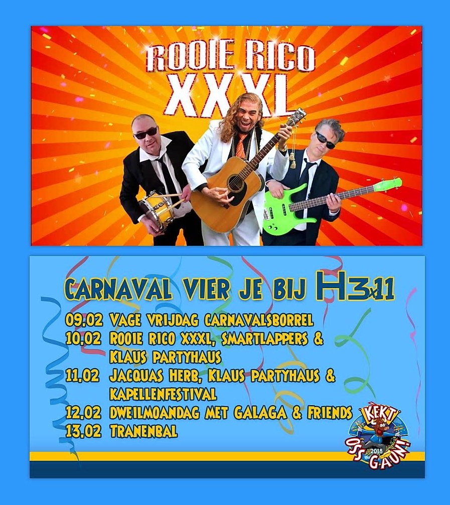 Avondje #GinoCompromesso en <a href="/RooieRico/">Rooie Rico</a> #carnaval #fijnfisjenie #hatsikidee 😎🍻