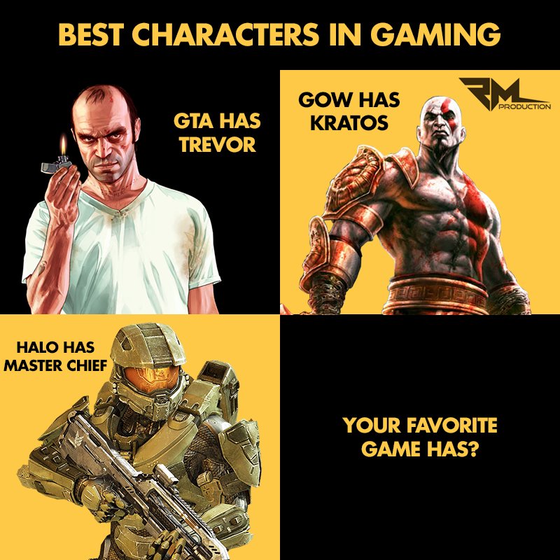 RecklessMaoriNZ's tweet photo. Dear Gamers,
who are the best character in Gaming?
#RecklessModz #237Gaming #gamer #Xbox #Consoles #PS3 #PS4 https://t.co/7byG6cuuAH