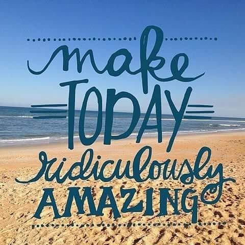 Pretty sure we don't have to caption this! We're off to enjoy the warm sunny weather here in Florida. What are you guys doing to to make it ridiculously amazing today?
#amazing  #offtothebeach #oceantime #beautifulday ift.tt/2smgs5g