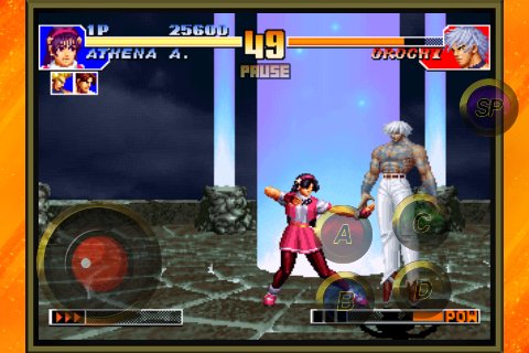 King if fighters yay I defeated ORochi
