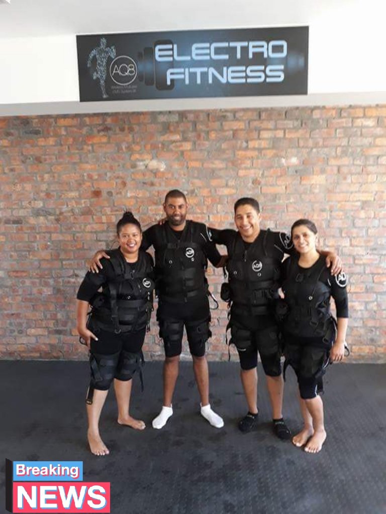 LindSA001's tweet photo. #abouttoday #aq8electricfitness #CBD  @CapeTownMag felt good putting all my muscles to work. #totalbodyworkout #couplegoals #family #FOMO https://t.co/2lynm18TAD