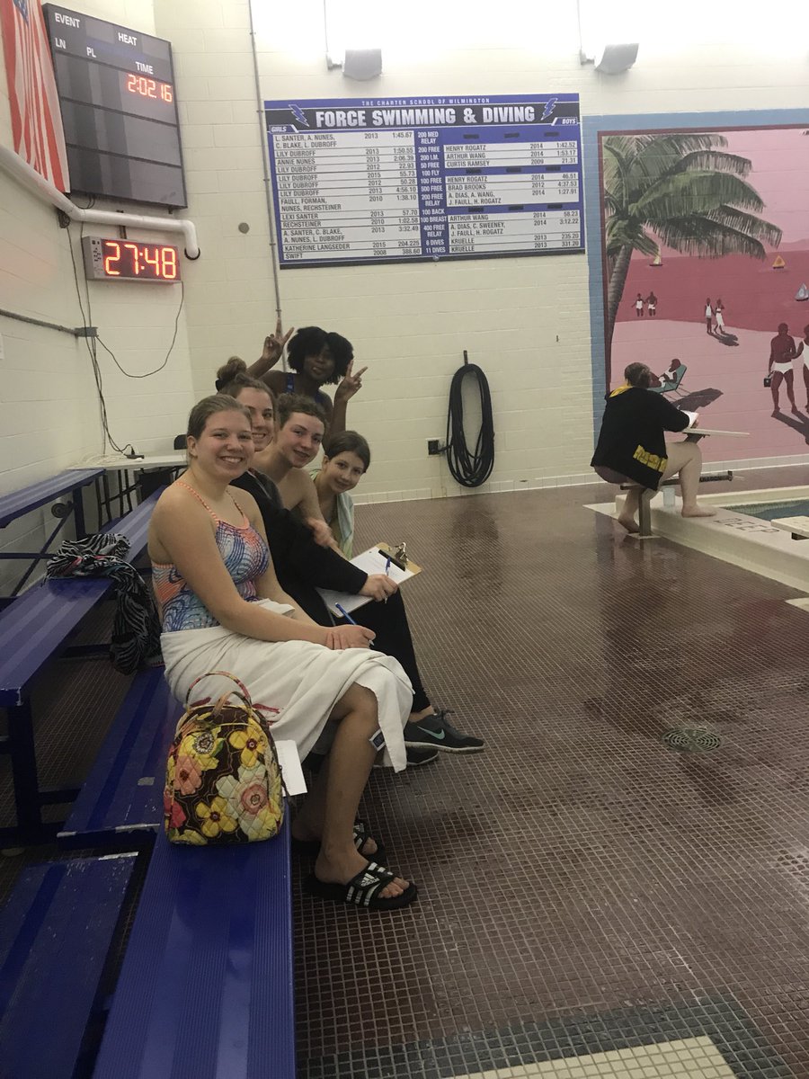lynchcss's tweet photo. Conrad boys and girls swim team raising money for fusion inclusion!https://t.co/OJTetj0Gpj) Way to go Red Wolves! @conradprincipal @conrad_redzone @RedClaySchools #fusioninclusion #raisingawareness#swimming https://t.co/z3AbQhv9Pa